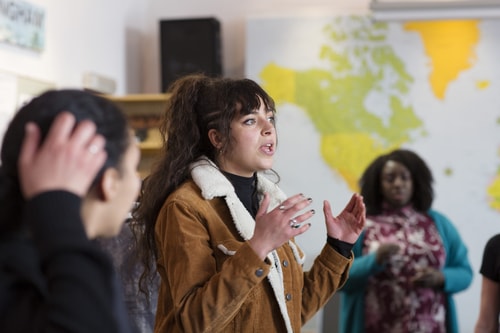 Emily Feltham main interview image Heart Behind the Art