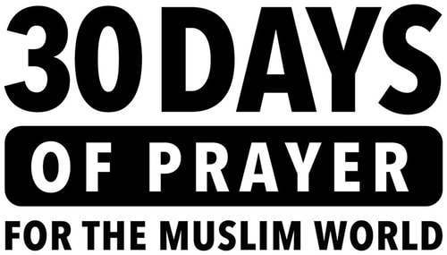 30 days of prayer for the muslim world