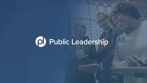 Public Leadership header