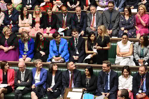 Kim Leadbeater MP (Spen Valley, Labour)