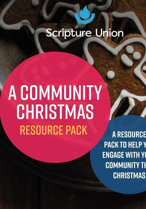 A Community Christmas Resource Pack cover 1