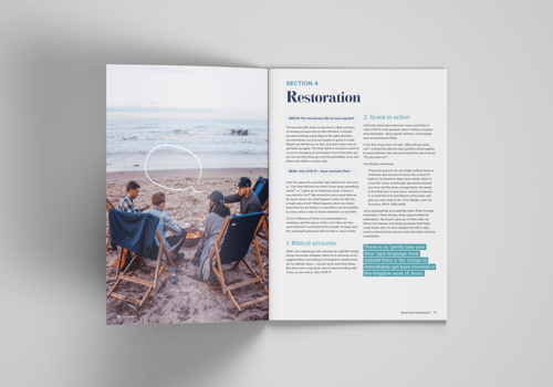 A4 Brochure Mockup 4