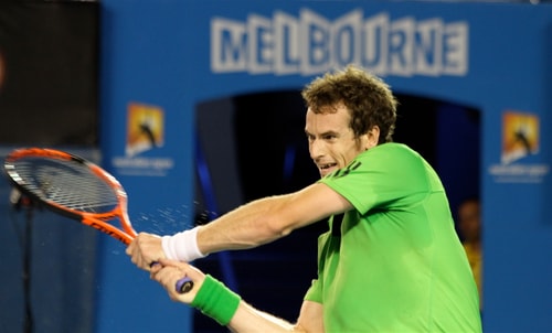 Andy Murray At The 2011 Australian Open 2