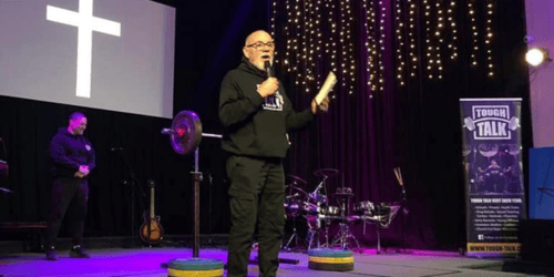 Arthur preaching second image