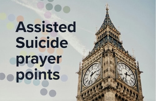 Assisted Suicide prayer