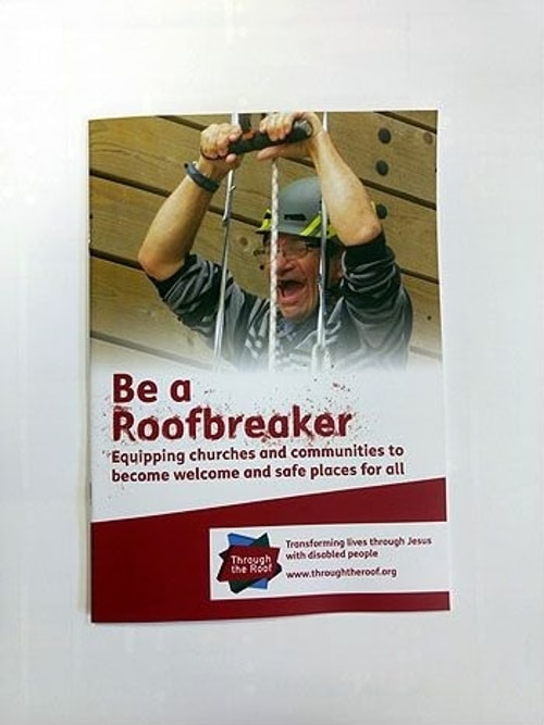 Be a roofbreaker