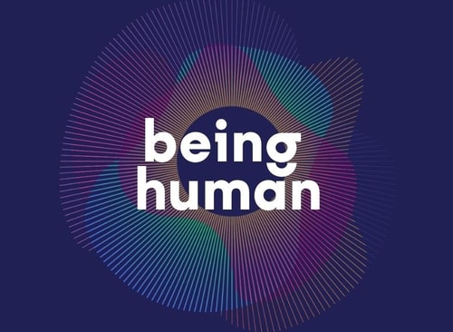 Being human EA web card