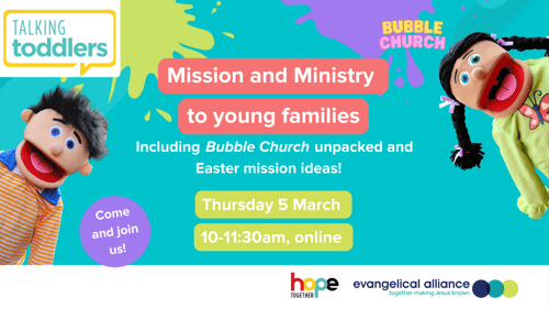 Bubble Church Talking Toddlers 1920 x 1080 px