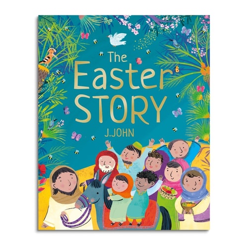 CJJ Product The Easter Story FRONT