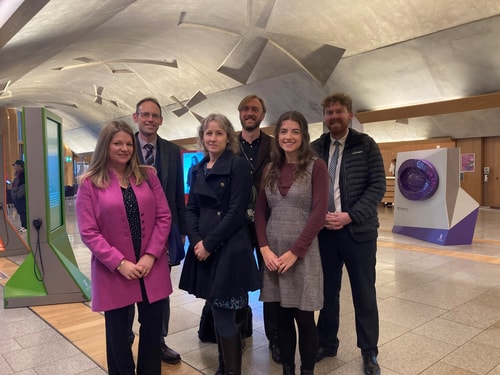 CSE Event group photo