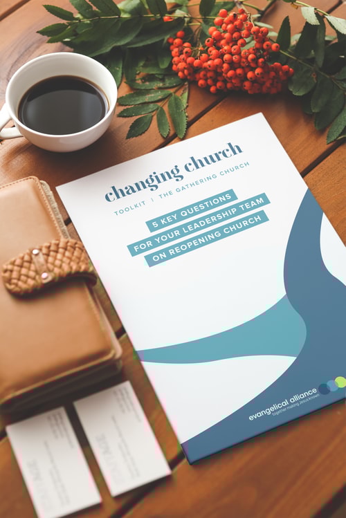 Changing Church Five Key Questions