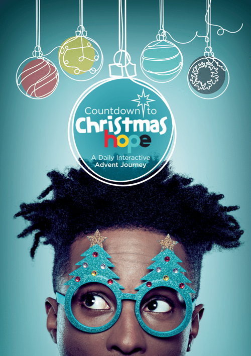 Countdown to Christmas HOPE Cover