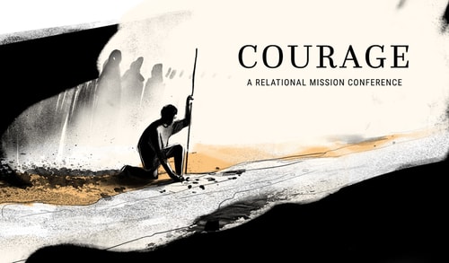 Courage Church Notice Slide 4X3 V3