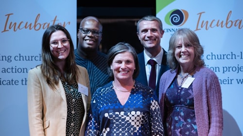 Covid recovery cinnamon incubator winners