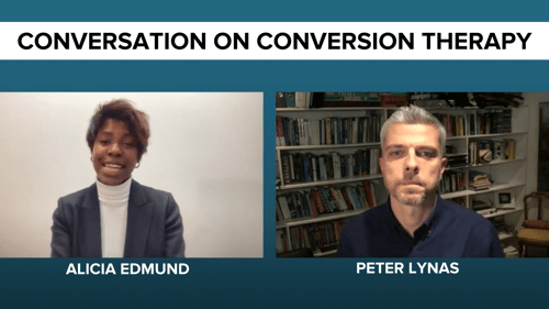 DISCUSSING CONVERSION THERAPY