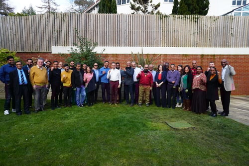 South Asian Forum - Large gathering