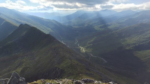 Five Sisters of Kintail and valley 2