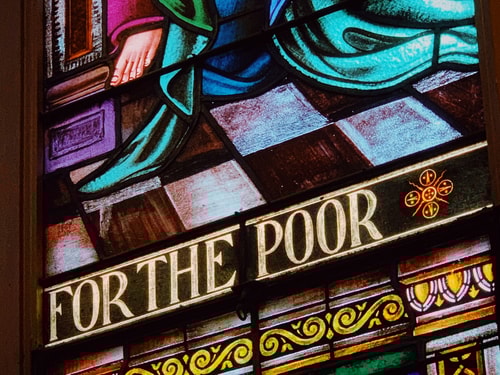 For the poor charity