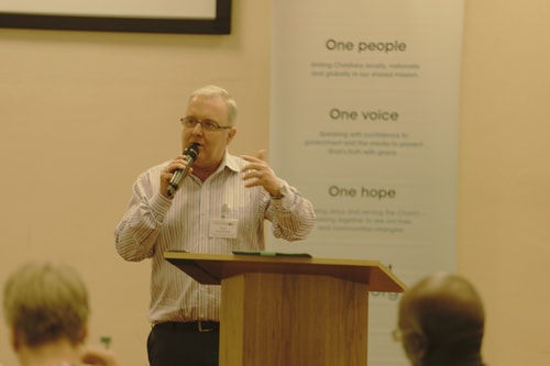 Fred Drummond speech