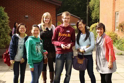 Friends International Welcoming the world