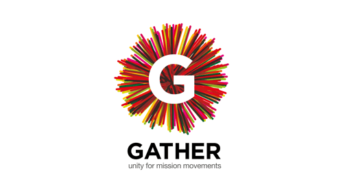 GC logo text background