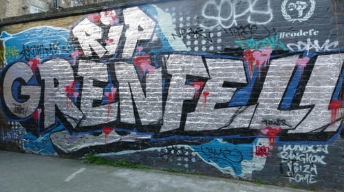 Grenfell Grafitti 550