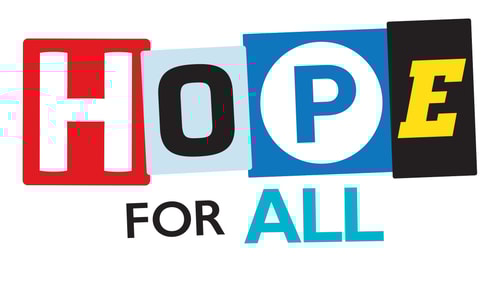 Hope for all logo