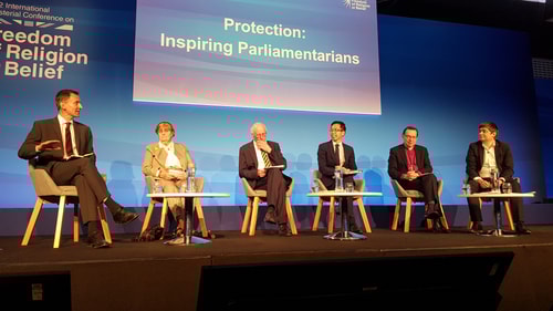 Inspiring parliamentarian