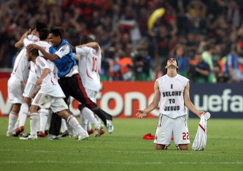Kaka Christian footballer AC Milan Alamy