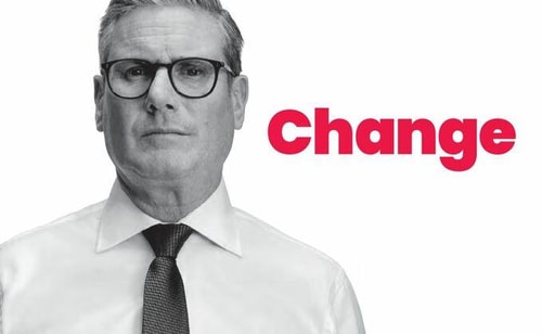 Keir Starmer Change Manifesto