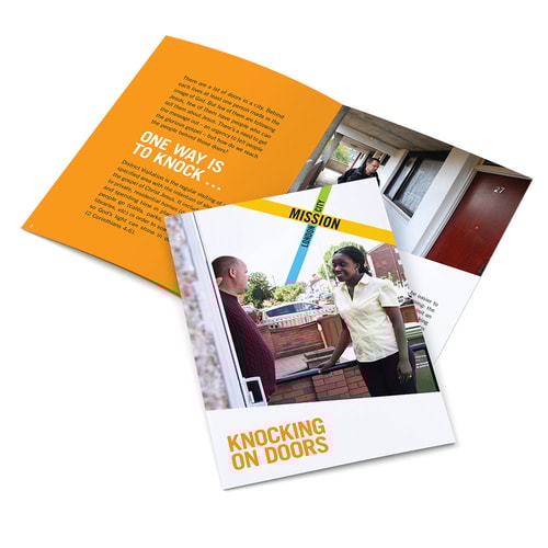 Knocking on doors small