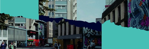 Fractured picture of Leeds highstreet