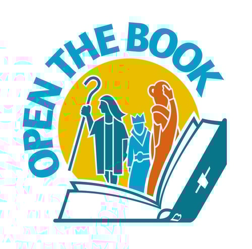 Open the Book New Logo