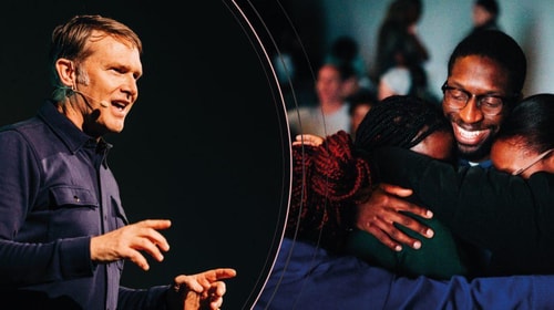 Palau EA London event