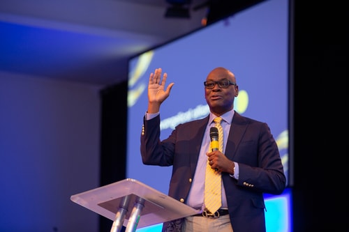 Pastor Agu Jesus House