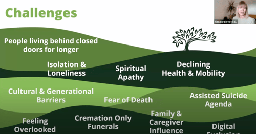 Perspective Conversations: Reaching the older generation