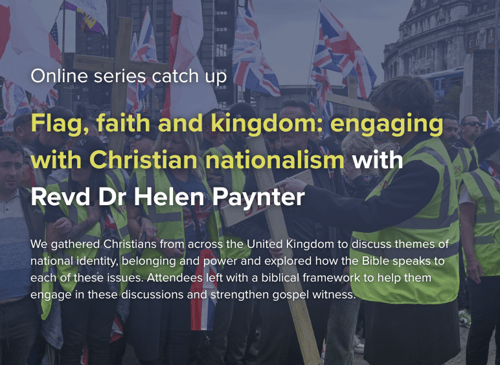 Post event Christian nationalism image card