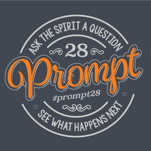 Prompt 28 grey background