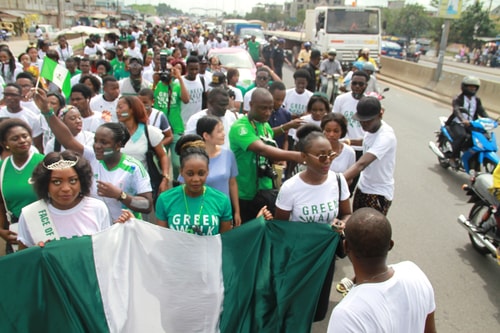 Protest Nigeria