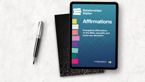 RM affirmations card