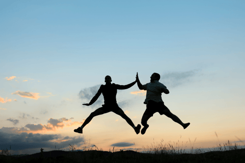 Race friendship landscape