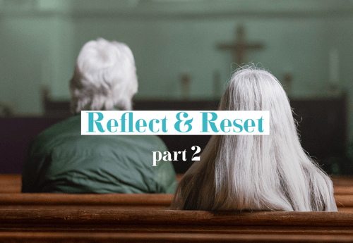 Reflect and Reset part 2 card