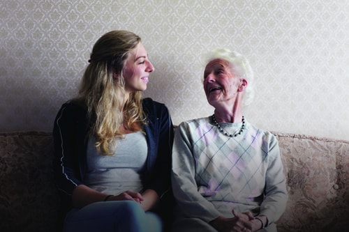 Remembered in the time of old age