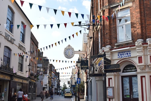 Rochester town centre