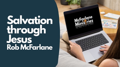 Salvation through Jesus