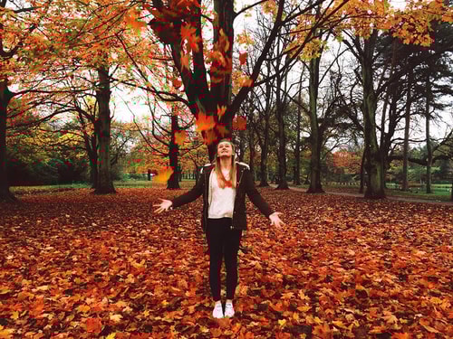 Sarah Paul Outdoors Autumn
