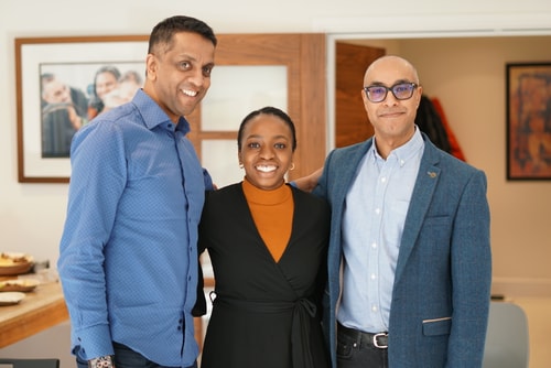 South Asian Forum Dayalan Beulah and Manoj