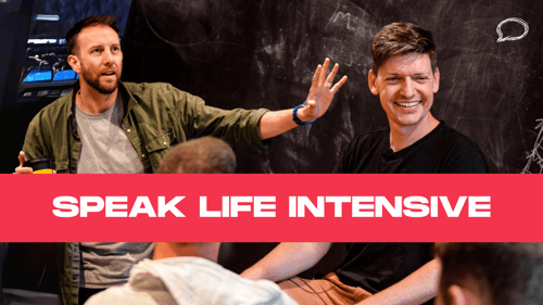 Speak Life Intensive