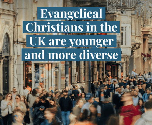 Understanding Evangelicals freature image text