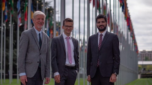 World Evangelical Alliance Team at Geneva